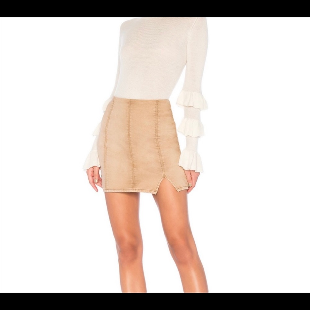 Free People Skirt